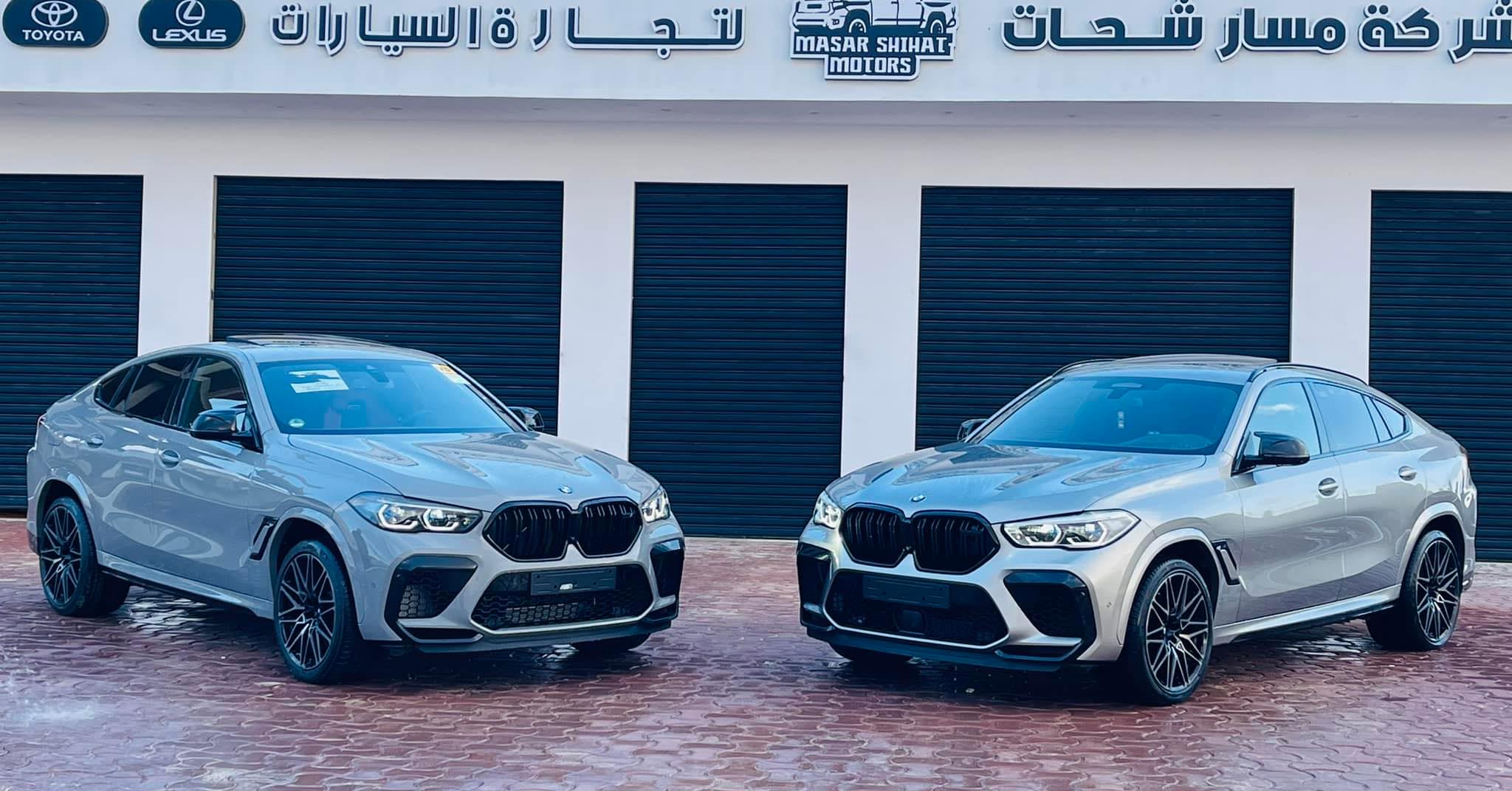 بي إم دبليو X6M Competition